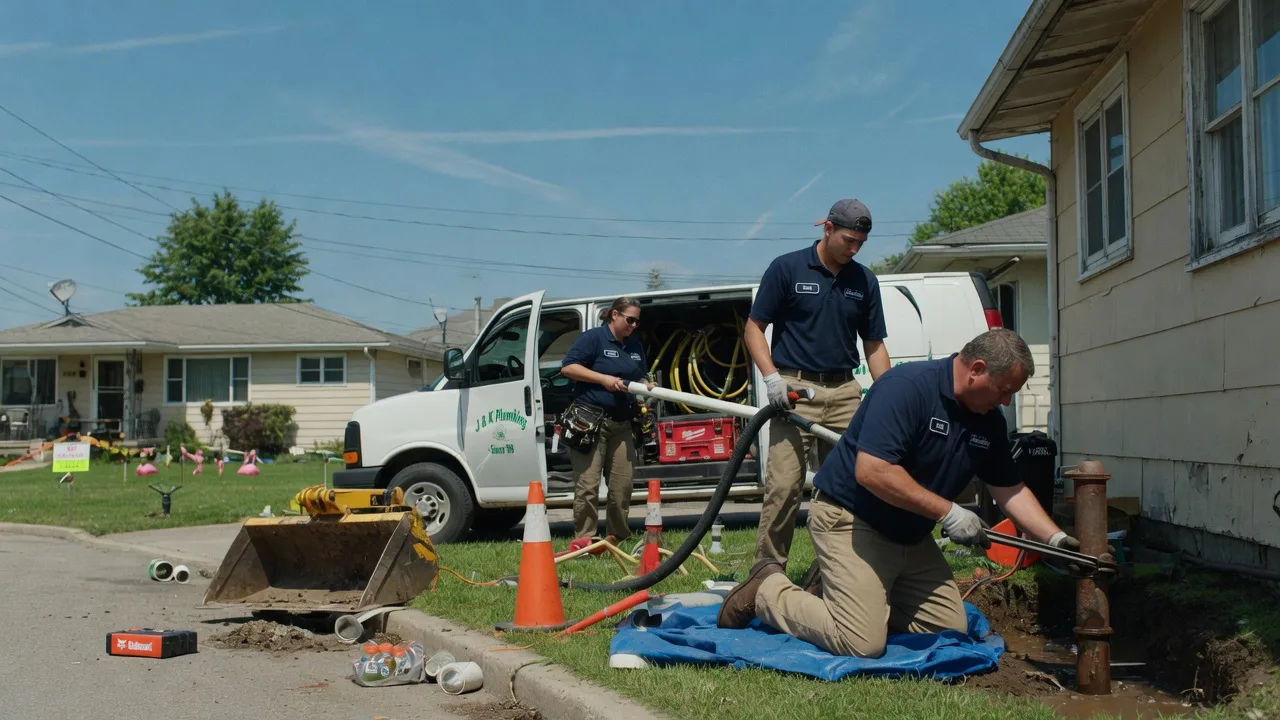 Emergency Plumber in Wyano, PA near me